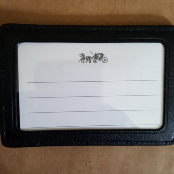 Coach ID Holder Lanyard Camo Longer Card Case NWT - Picture 4 of 4